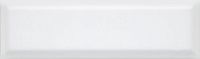 Плитка Аккорд белый грань, 8,5x28,5 9,2 мм, арт. 9010