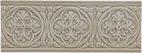 Бордюр RELIRVE PALM BEACH SILVER SANDS, 7,5x19,8, арт. ADST4003