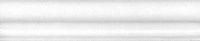 Бордюр Багет Мурано белый, 3x15 16 мм, арт. BLD021