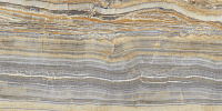 Керамогранит ONICE GREY ONYX VEIN CUT SHINY полир, 150x300 6 мм, арт. SAR.UO.GROVC.LC