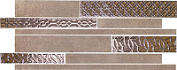Mos.RAKU BRICK COPPER 100997. Мозаика (25,9x60,2)