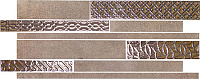 Мозаика Mos.RAKU BRICK COPPER 100997 глянц, 25,9x60,2