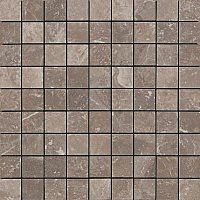 R4ZQ Bistrot Mosaica Crux Taupe. Мозаика (30x30)