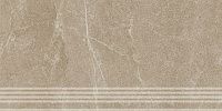Ступень фронтальная Эстерель бежевый обрезной мат 30x60 9 мм арт. KM6060G0491RGRF