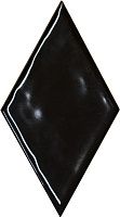 Декор Риад чёрный глянц 13,5x7,8 9 мм арт. KMD2SRB005BN