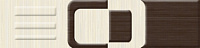 Бордюр Вельвет Л61321, 25x0,65