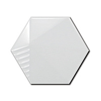 WHITE HX. Настенная плитка (12,4x10,7)