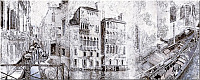 Декор Sfumato Grey Decor Set Vistas 2, 20,1x50,5, арт. 583242005