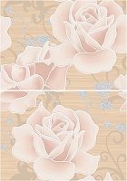 Панно Miranda Flora розы глянц, 50x35 7 мм, арт. MW2M452DT