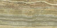 Керамогранит ONICE GREEN ONYX VEIN CUT SHINY полир, 150x300 6 мм, арт. SAR.UO.GNOVC.LC