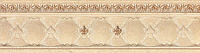 Бордюр Moldura Capitone Crema, 3,5x15