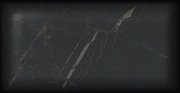 16074 Фрагонар чёрный грань. Настенная плитка (7,4x15)