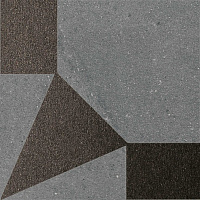Декор Матрикс серый тёмный мат, 20x20 8 мм, арт. SBD037/SG1591
