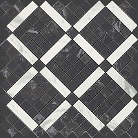 9MVH Marvel Noir Mix Diagonal Mosaic. Мозаика (30,5x30,5)