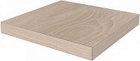 Угловая Ступень левая Про Вуд беж светлый мат, 33x33 9 мм, арт. DL501420R\GCS