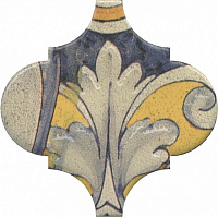OP/A163/65000 Арабески котто орнамент. Декор (6,5x6,5)