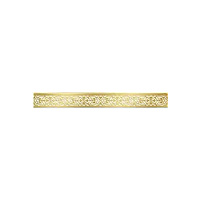 Бордюр Катар белый, 2,8x25, арт. 1502-0577