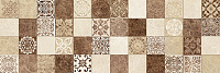 Libra коричневый 17-30-11-486. Настенная плитка (20x60)