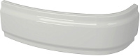 Панель фронтальная для ванны Cersanit JOANNA 150, левая, ультра белый