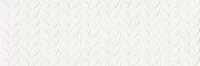 Плитка Vida Struttura Foglia 3D Bianco Rett мат, 30x90, арт. RA6J