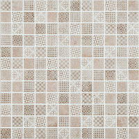 Мозаика Born Beige Бежевый, 31,7x31,7 4 мм