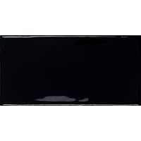 Плитка Mirage Black Brillo, 5x15