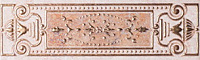 Palermo beige 01. Бордюр (7,5x25)