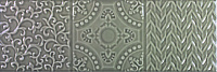 ESENCIA RELIEVE GRIS BRILLO. Настенная плитка (10x30)