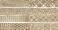 Плитка Decor Opal Vison глянц, 7,5x30