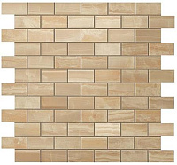 600110000204 S.O. Royal Gold Brick Mosaic. Мозаика (30,5x30,5)