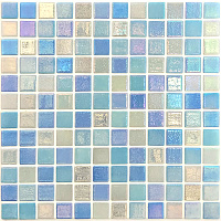 Мозаика Shell Mix 551/552/557, 31,7x31,7 4 мм