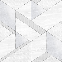 Панно Interni Silver S/2 глянц, 50x50 9 мм, арт. SW9INR15