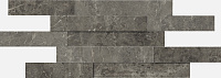 Керамогранит РУМ СТОУН ГРЭЙ БРИК 3D, 28x78 9 мм, арт. 620110000102