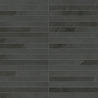 Мозаика Ardesia Black Mosaico Strip мат 30x30 арт. 610110001035