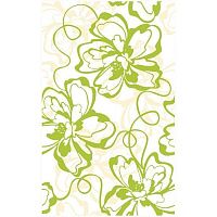 Декор Монро салатный глянц 25x40 8 мм арт. 04-01-1-09-00-81-050-0