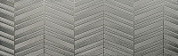 Декор DEC PREMIUM METAL ACERO мат, 31,5x100, арт. 78799751