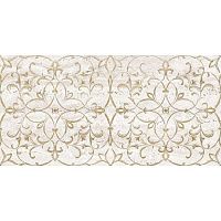 Декор Трентино D полоски бежевый мат 30x60 10 мм