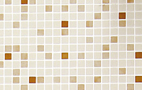 Marron - часть1. Мозаика с чипом 2,5x2,5 (лист - 31,3x49,5)