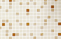 Мозаика Marron - часть1 с чипом 2,5x2,5, 31,3x49,5