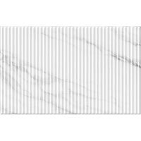 Плитка Арко белый низ 02 глянц 25x40 8 мм арт. 010100001581