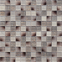 Мозаика Copper Patchwork 23x23x4, 29,8x29,8 4 мм