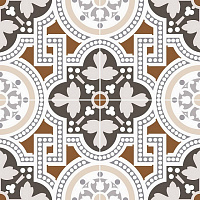 Плитка Chic Seaford Brown Burdeos, 45x45