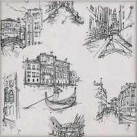 Декор Марчиана Venezia, 20x20 6,9 мм, арт. STG/A539/5261