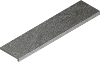 Угловая Ступень Правая Магма Графит Х2 структур 33x60 20 мм арт. 620070003034