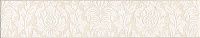 Бордюр Золотой пляж светлый беж, 5,7x30, арт. ALD\A34\8262