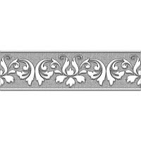 Бордюр Преза серый мат 6x20 8 мм арт. 05-01-1-62-04-06-1015-0