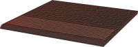 Ступень CLOUD Brown DURO мат, 30x30