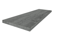 Угловая Ступень Левая ТУРИН БЛЭК мат, 33x90 9 мм, арт. 620070001847
