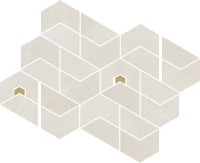 Мозаика Континуум Полар Джуэл мат 31,1x38,2 9 мм арт. 620110000179