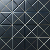 Мозаика DARK BLUE мат, 25,9x25,9 6 мм